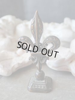 画像9: 【フルールドリスとノートルダム頭文字NDD】【シーリングスタンプ】フランス・アンティーク＆ヴィンテージ品