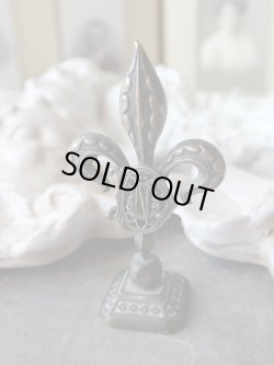 画像2: 【フルールドリスとノートルダム頭文字NDD】【シーリングスタンプ】フランス・アンティーク＆ヴィンテージ品