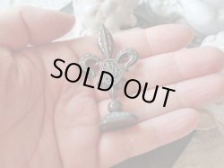 画像12: 【フルールドリスとノートルダム頭文字NDD】【シーリングスタンプ】フランス・アンティーク＆ヴィンテージ品