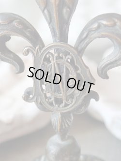 画像7: 【フルールドリスとノートルダム頭文字NDD】【シーリングスタンプ】フランス・アンティーク＆ヴィンテージ品