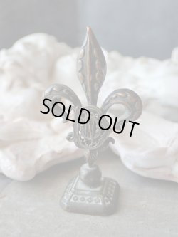 画像6: 【フルールドリスとノートルダム頭文字NDD】【シーリングスタンプ】フランス・アンティーク＆ヴィンテージ品