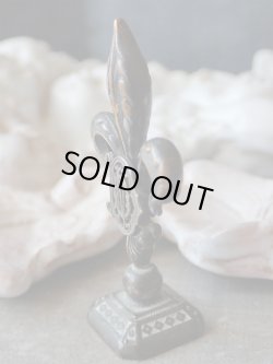 画像8: 【フルールドリスとノートルダム頭文字NDD】【シーリングスタンプ】フランス・アンティーク＆ヴィンテージ品