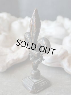 画像10: 【フルールドリスとノートルダム頭文字NDD】【シーリングスタンプ】フランス・アンティーク＆ヴィンテージ品