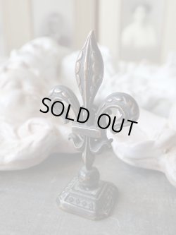 画像4: 【フルールドリスとノートルダム頭文字NDD】【シーリングスタンプ】フランス・アンティーク＆ヴィンテージ品