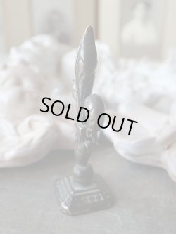 画像5: 【フルールドリスとノートルダム頭文字NDD】【シーリングスタンプ】フランス・アンティーク＆ヴィンテージ品