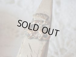 画像3: 【カーネーションとフランソワ1世サラマンダー紋章】【しおり兼ペーパーナイフ】フランス・アンティーク＆ヴィンテージ品