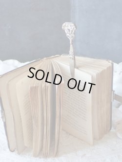 画像8: 【カーネーションとフランソワ1世サラマンダー紋章】【しおり兼ペーパーナイフ】フランス・アンティーク＆ヴィンテージ品