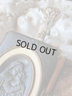 画像7: 【カーネーションとフランソワ1世サラマンダー紋章】【しおり兼ペーパーナイフ】フランス・アンティーク＆ヴィンテージ品