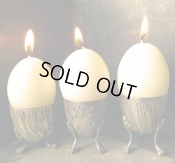 画像13: 【獣脚エッグスタンド】【ちび】フランス・ヴィンテージ品