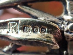 画像14: 【1988年】【スノードロップ透かし細工274/500】【SV925×K24GP】【セント・ジェームス・ハウス・カンパニー】イギリス・ヴィンテージイースターエッグ