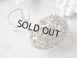 画像7: 【ディーラー私物放出品】【1980年】【水仙透かし細工71/500】【SV925×K24GP】【セント・ジェームス・ハウス・カンパニー】イギリス・ヴィンテージイースターエッグ