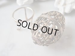 画像8: 【ディーラー私物放出品】【1980年】【水仙透かし細工71/500】【SV925×K24GP】【セント・ジェームス・ハウス・カンパニー】イギリス・ヴィンテージイースターエッグ