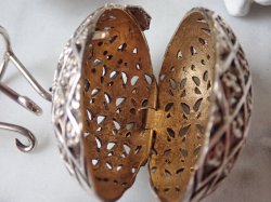 画像11: 【1979年】【教会シリーズTewkesbury Abbey113/500】【SV925×K24GP】【セント・ジェームス・ハウス・カンパニー】イギリス・ヴィンテージイースターエッグ