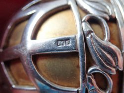 画像12: 【1978年】【透かし枠はめ込み2層構造101/500】【SV925×K24GP】【セント・ジェームス・ハウス・カンパニー】イギリス・ヴィンテージイースターエッグ