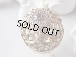 画像6: 【ディーラー私物放出品】【1980年】【水仙透かし細工71/500】【SV925×K24GP】【セント・ジェームス・ハウス・カンパニー】イギリス・ヴィンテージイースターエッグ