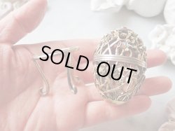 画像16: 【ディーラー私物放出品】【1980年】【水仙透かし細工71/500】【SV925×K24GP】【セント・ジェームス・ハウス・カンパニー】イギリス・ヴィンテージイースターエッグ