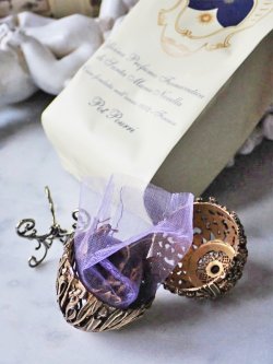 画像17: 【1988年】【スノードロップ透かし細工274/500】【SV925×K24GP】【セント・ジェームス・ハウス・カンパニー】イギリス・ヴィンテージイースターエッグ