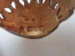 画像13: 【1979年】【教会シリーズTewkesbury Abbey113/500】【SV925×K24GP】【セント・ジェームス・ハウス・カンパニー】イギリス・ヴィンテージイースターエッグ