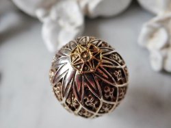 画像6: 【1979年】【教会シリーズTewkesbury Abbey156/500】【SV925×K24GP】【セント・ジェームス・ハウス・カンパニー】イギリス・ヴィンテージイースターエッグ