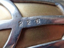 画像14: 【1978年】【透かし枠はめ込み2層構造226/500】【SV925×K24GP】【セント・ジェームス・ハウス・カンパニー】イギリス・ヴィンテージイースターエッグ