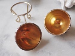 画像10: 【1978年】【透かし枠はめ込み2層構造226/500】【SV925×K24GP】【セント・ジェームス・ハウス・カンパニー】イギリス・ヴィンテージイースターエッグ