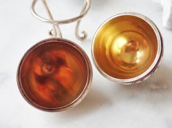 画像10: 【1978年】【透かし枠はめ込み2層構造101/500】【SV925×K24GP】【セント・ジェームス・ハウス・カンパニー】イギリス・ヴィンテージイースターエッグ