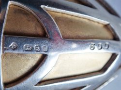 画像13: 【1978年】【透かし枠はめ込み2層構造226/500】【SV925×K24GP】【セント・ジェームス・ハウス・カンパニー】イギリス・ヴィンテージイースターエッグ