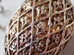 画像9: 【1979年】【教会シリーズTewkesbury Abbey156/500】【SV925×K24GP】【セント・ジェームス・ハウス・カンパニー】イギリス・ヴィンテージイースターエッグ