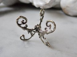 画像9: 【1988年】【スノードロップ透かし細工274/500】【SV925×K24GP】【セント・ジェームス・ハウス・カンパニー】イギリス・ヴィンテージイースターエッグ