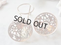 画像10: 【ディーラー私物放出品】【1980年】【水仙透かし細工71/500】【SV925×K24GP】【セント・ジェームス・ハウス・カンパニー】イギリス・ヴィンテージイースターエッグ