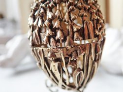 画像6: 【1988年】【スノードロップ透かし細工274/500】【SV925×K24GP】【セント・ジェームス・ハウス・カンパニー】イギリス・ヴィンテージイースターエッグ