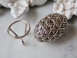 画像7: 【1979年】【教会シリーズTewkesbury Abbey113/500】【SV925×K24GP】【セント・ジェームス・ハウス・カンパニー】イギリス・ヴィンテージイースターエッグ