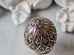 画像6: 【1979年】【教会シリーズTewkesbury Abbey113/500】【SV925×K24GP】【セント・ジェームス・ハウス・カンパニー】イギリス・ヴィンテージイースターエッグ