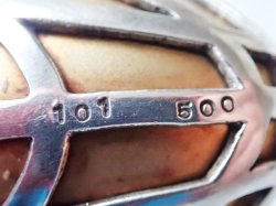 画像14: 【1978年】【透かし枠はめ込み2層構造101/500】【SV925×K24GP】【セント・ジェームス・ハウス・カンパニー】イギリス・ヴィンテージイースターエッグ