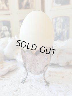 画像3: 【鶏脚とギザ殻エッグスタンド】【カリメロ】フランス・ヴィンテージ品