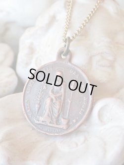 画像5: 【感ずべき聖母マーテル・アドミラビリス】【ニッコロ・チェルバラ】フランス・アンティーク＆ヴィンテージメダイ