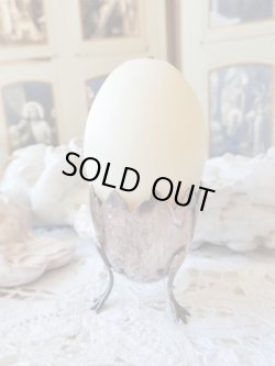 画像2: 【鶏脚とギザ殻エッグスタンド】【カリメロ】フランス・ヴィンテージ品