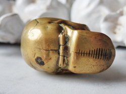 画像8: 【メメントモリ】【スカルヴェスタ】【Jackジャック】イギリス・アンティーク＆ヴィンテージ品