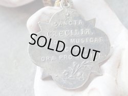 画像5: 【カルロ・ドルチ】【音楽の守護聖人セシリアメダイ】【KISSING作】フランスアンティーク＆ヴィンテージ聖品