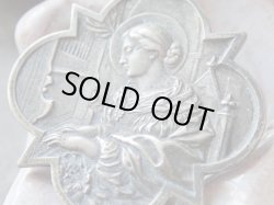 画像3: 【カルロ・ドルチ】【音楽の守護聖人セシリアメダイ】【KISSING作】フランスアンティーク＆ヴィンテージ聖品