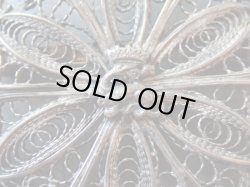 画像5: 【フィリグリーのブローチ】【フランソワ1世サラマンダー紋章】フランス・アンティーク＆ヴィンテージ品