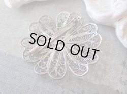 画像3: 【フィリグリーのブローチ】【フランソワ1世サラマンダー紋章】フランス・アンティーク＆ヴィンテージ品