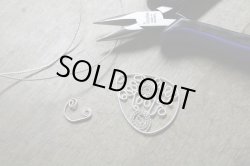 画像13: 【フィリグリーのブローチ】【フランソワ1世サラマンダー紋章】フランス・アンティーク＆ヴィンテージ品