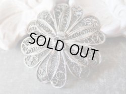 画像9: 【フィリグリーのブローチ】【フランソワ1世サラマンダー紋章】フランス・アンティーク＆ヴィンテージ品