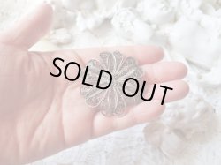画像10: 【フィリグリーのブローチ】【フランソワ1世サラマンダー紋章】フランス・アンティーク＆ヴィンテージ品