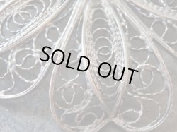 画像7: 【フィリグリーのブローチ】【フランソワ1世サラマンダー紋章】フランス・アンティーク＆ヴィンテージ品