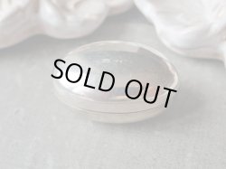 画像6: 【ビーンズ型シルバー製ピルケース】【シルバー800/1000】イタリア・ヴィンテージ品