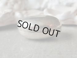 画像5: 【ビーンズ型シルバー製ピルケース】【シルバー800/1000】イタリア・ヴィンテージ品