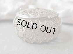 画像10: 【フィリグリーロザリオケース】【シルバー800】イタリア・アンティーク＆ヴィンテージ品