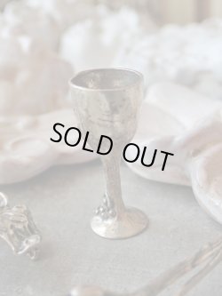 画像3: 【聖餐のシンボル聖杯と葡萄と麦穂のミニチュアセット】【シルバー800と925】イタリア・アンティーク＆ヴィンテージミニチュア